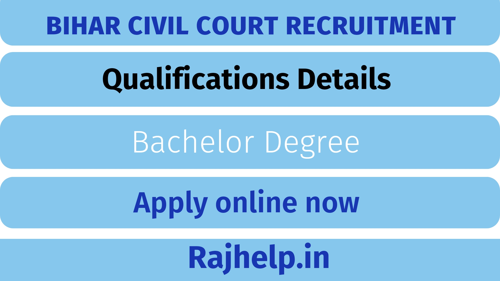 Bihar Civil Court Recruitment 