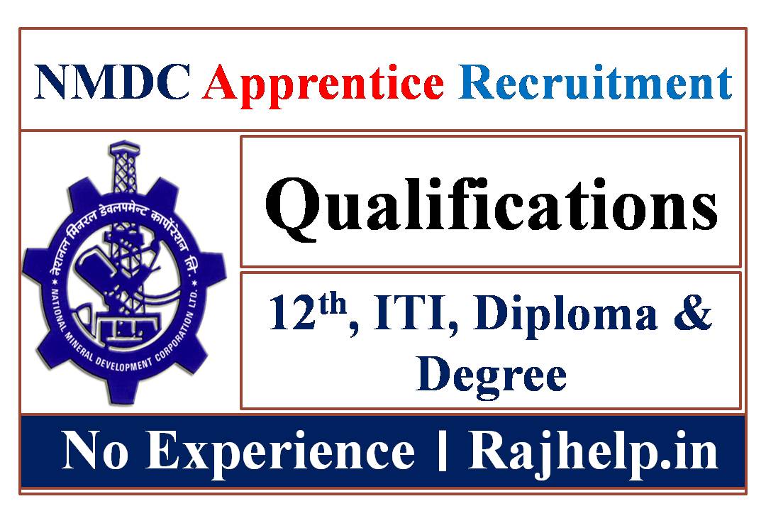 NMDC Apprentice Recruitment 2022