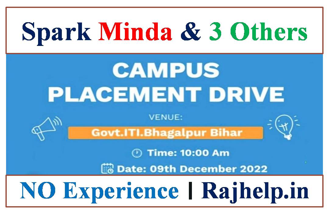 Spark Minda & Others Company Placement 2022