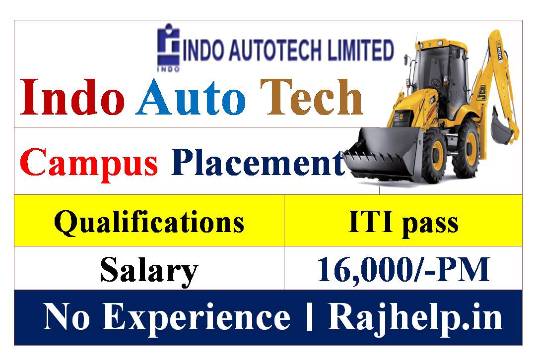 Indo Auto Tech recruitment 2023