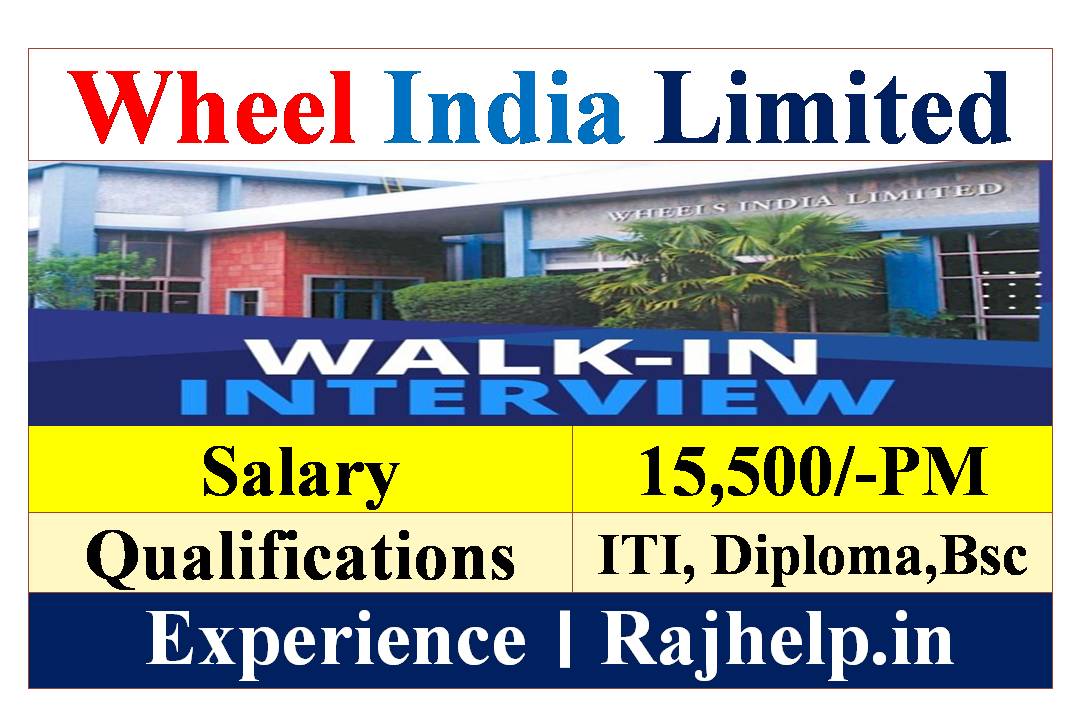 Wheel India Recruitment 2023