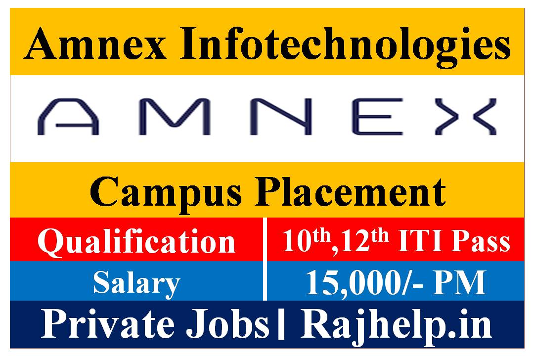 Amnex Infotechnologies Campus Placement