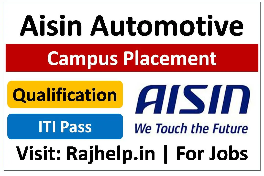 Aisin-Automotive-Campus-Placement-2023