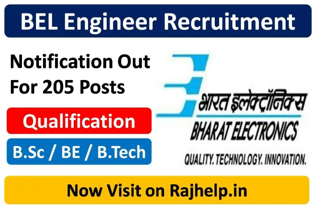 BEL-Engineer-Recruitment-2023
