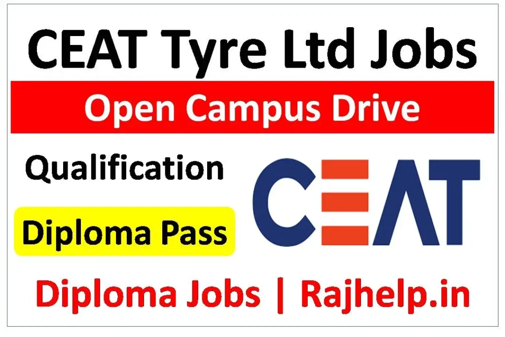 CEAT-Tyre-Ltd-Recruitment-2023