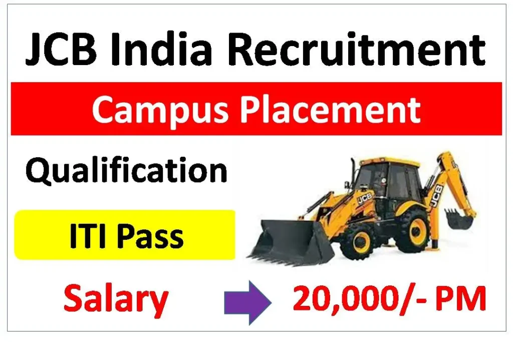 JCB-India-Recruitment