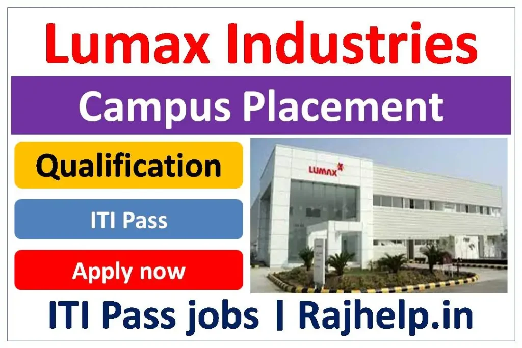 Lumax-Industries-Campus-Placement-2023