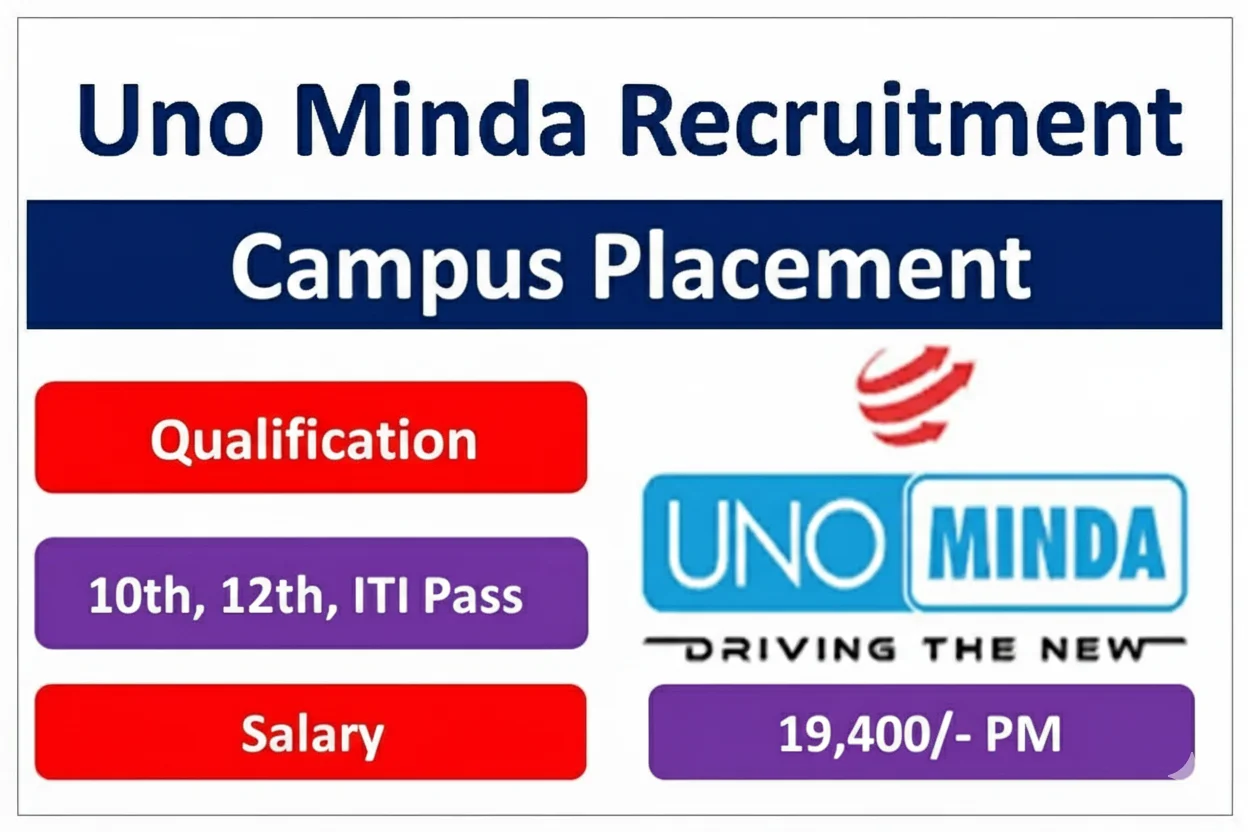 Uno Minda Recruitment 2025
